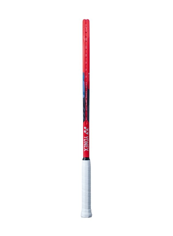 YONEX VCORE JUNIOR 26 TENNIS RACQUET (250G, TANGO RED)