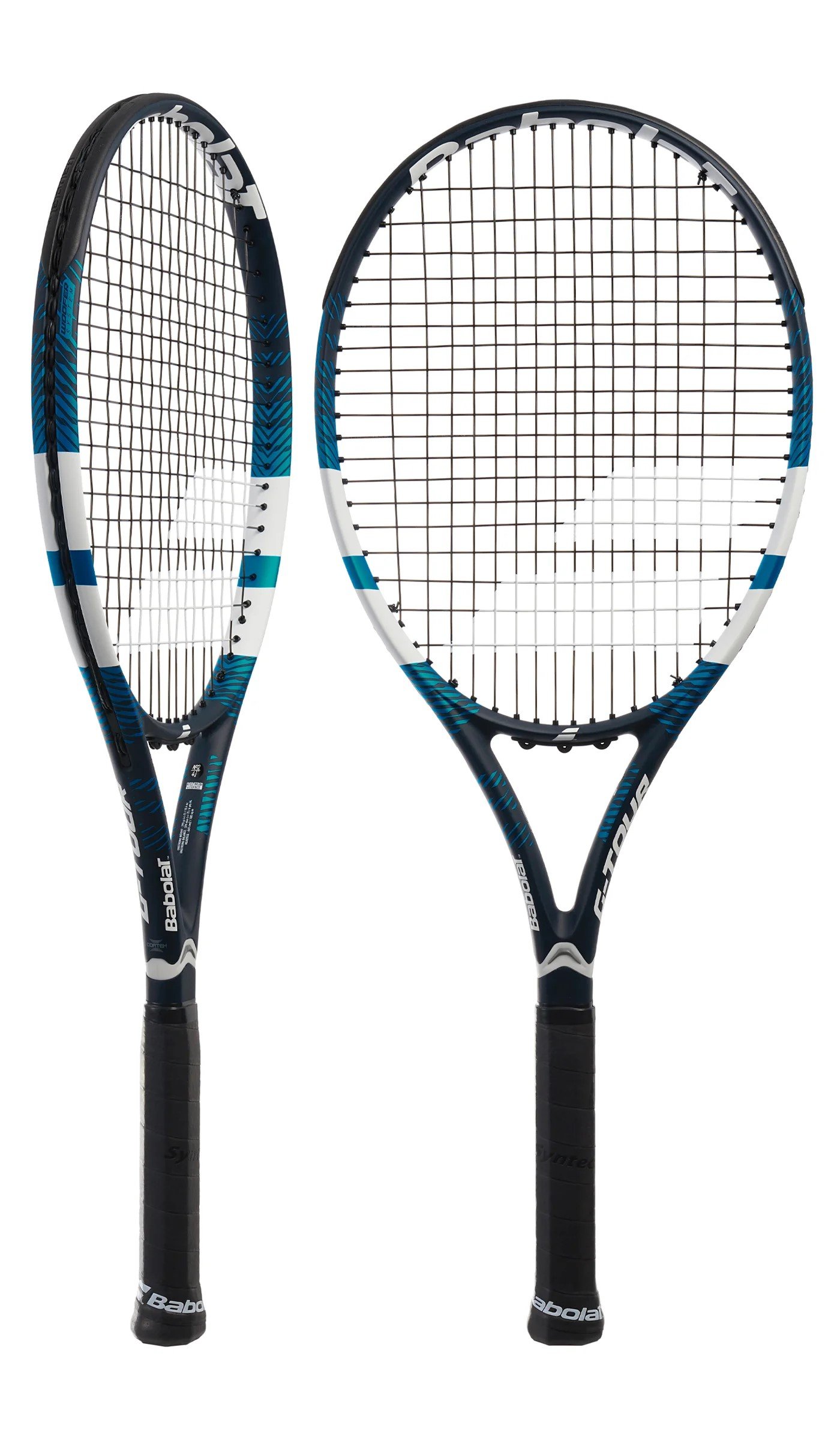 Babolat G Tour Strung Tennis Racquet (Blue/White) - 295 gm