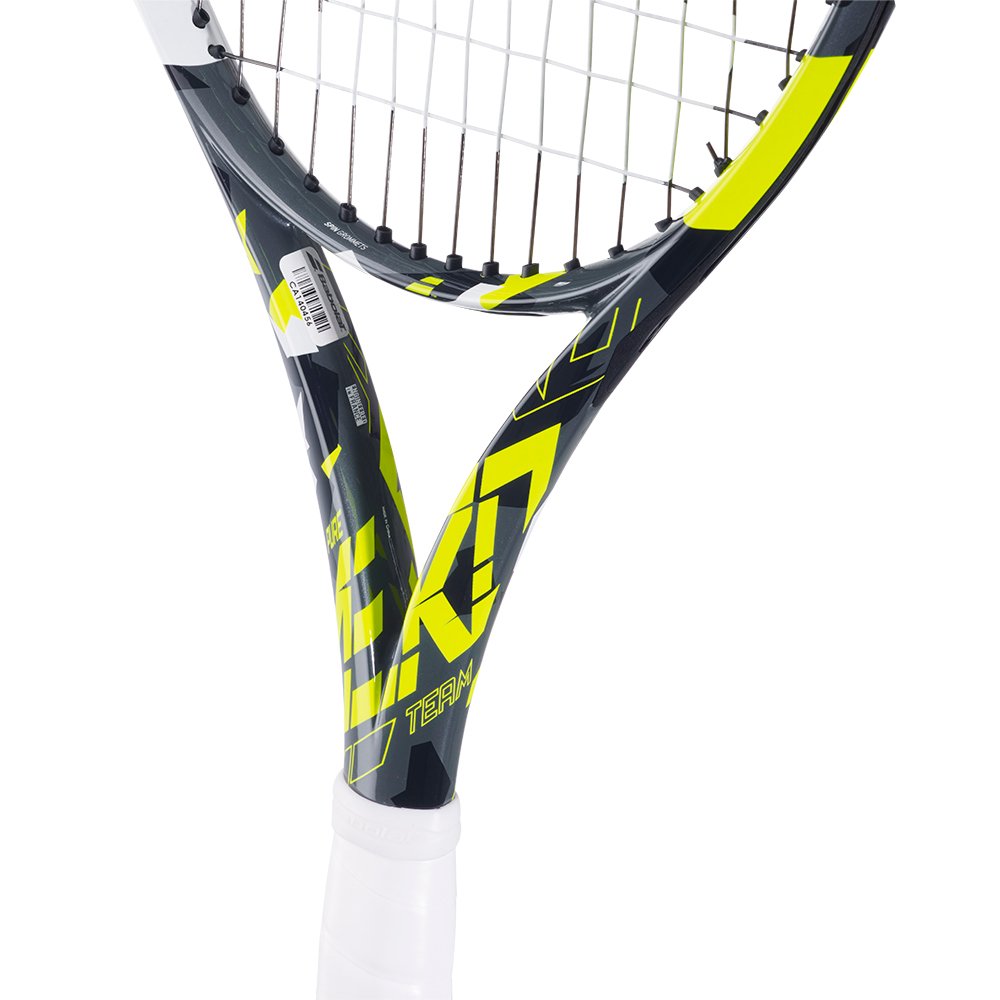 Babolat Pure Aero Team 2023 Tennis racket + Free string worth Rs 1000