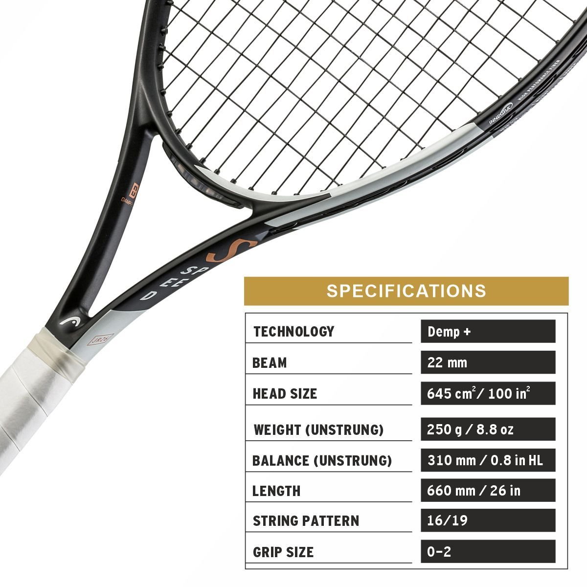 Head IG speed 26 Junior Tennis Racket