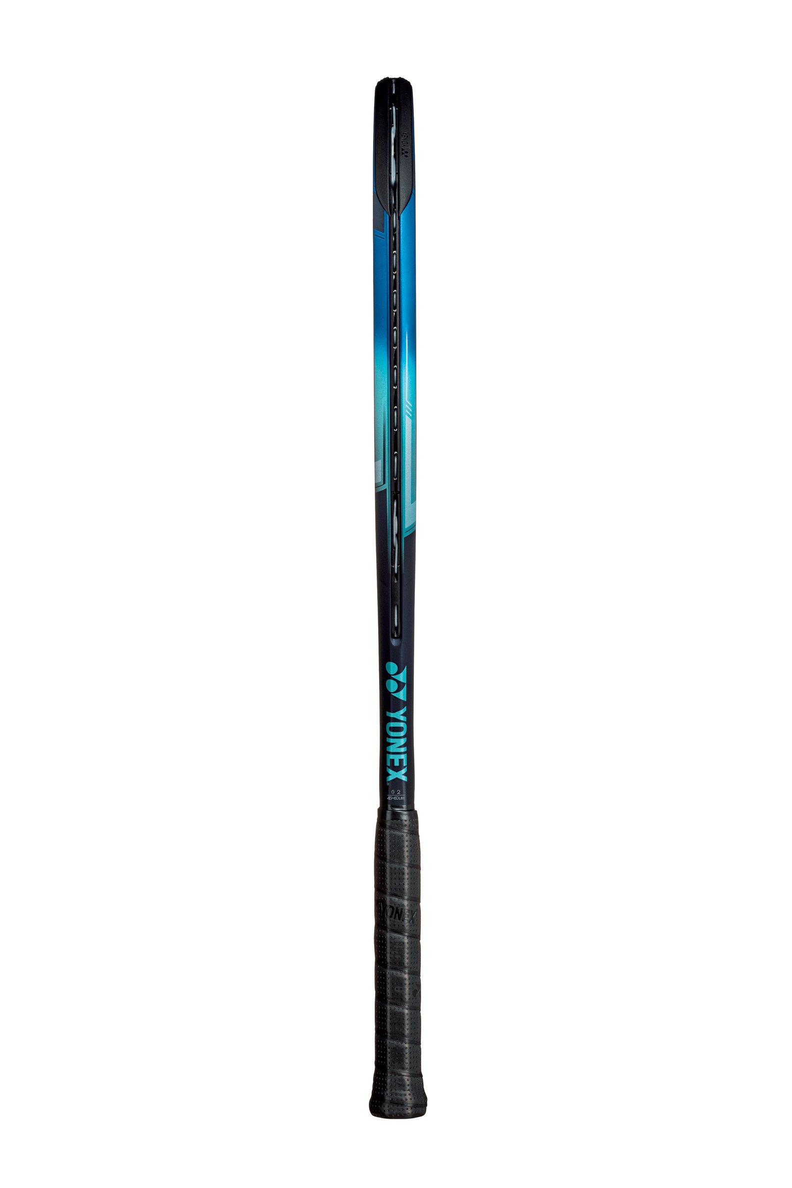 YONEX EZONE 100 TENNIS RACQUET (300G, SKY BLUE)  + FREE STRING WORTH RS 1000