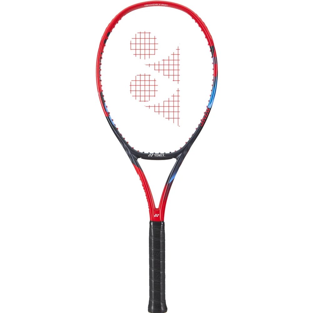 YONEX VCORE 100L TENNIS RACQUET (280G, SCARLET)+ FREE STRING WORTH RS 1000