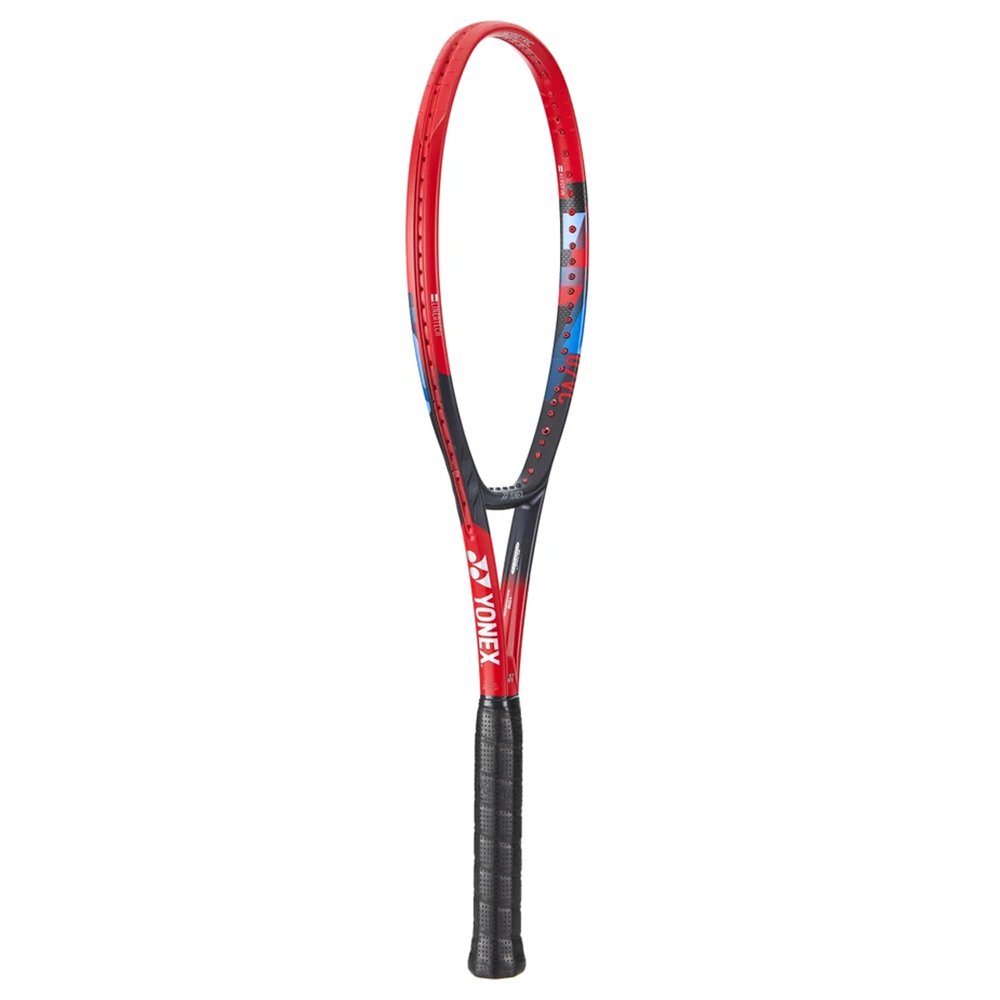 YONEX VCORE 100L TENNIS RACQUET (280G, SCARLET)+ FREE STRING WORTH RS 1000