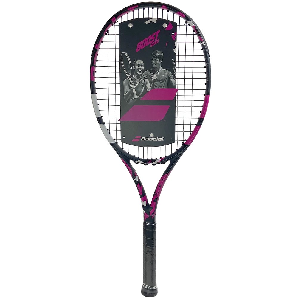 Babolat BOOST AERO PINK  Tennis Racquet  (260 gm)