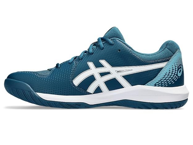 Asics Gel Dedicate 8 Tennis Shoes - (RESTFUL TEAL/WHITE)