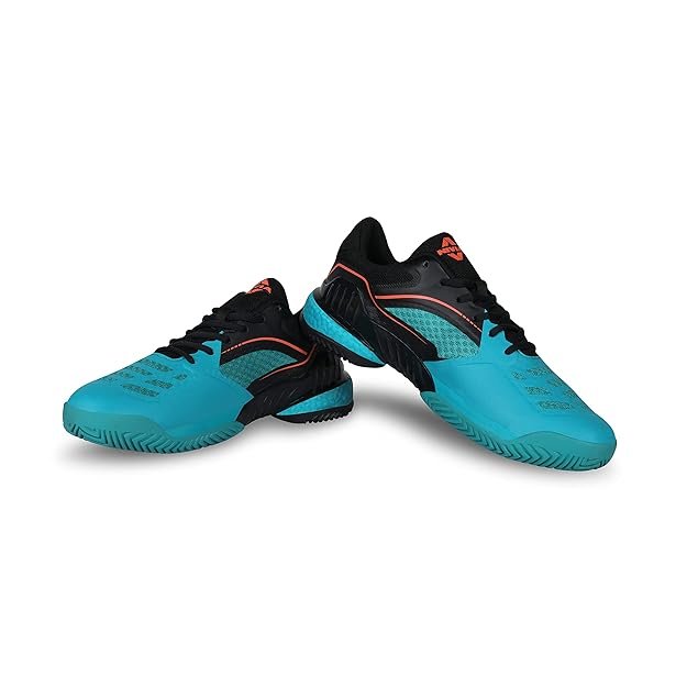 NIVIA TENNIS SHOES RAY 2.0 (Turquoise/Black)