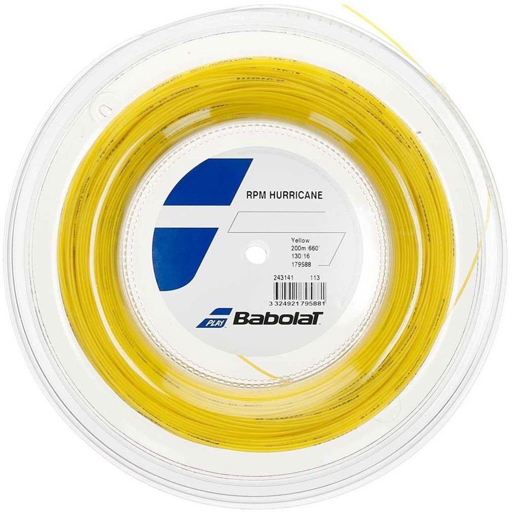 Babolat Rpm Hurricane Tennis String 12m