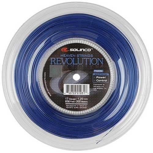 Solinco Revolution 17 Tennis String roll (12 mtr)-Cut from Reel - Sports Galaxy - Online Sports Store in India Solinco Revolution 17 Tennis String roll (12 mtr)-Cut from Reel