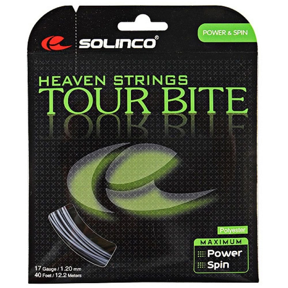 Solinco Tour Bite 17 Tennis String roll (12 mtr)-Cut from Reel