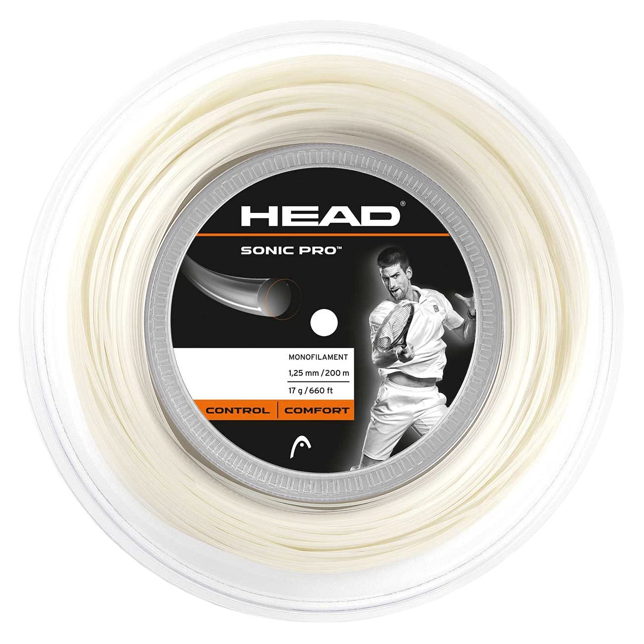 The Head Sonic Pro 16L Tennis String 12m