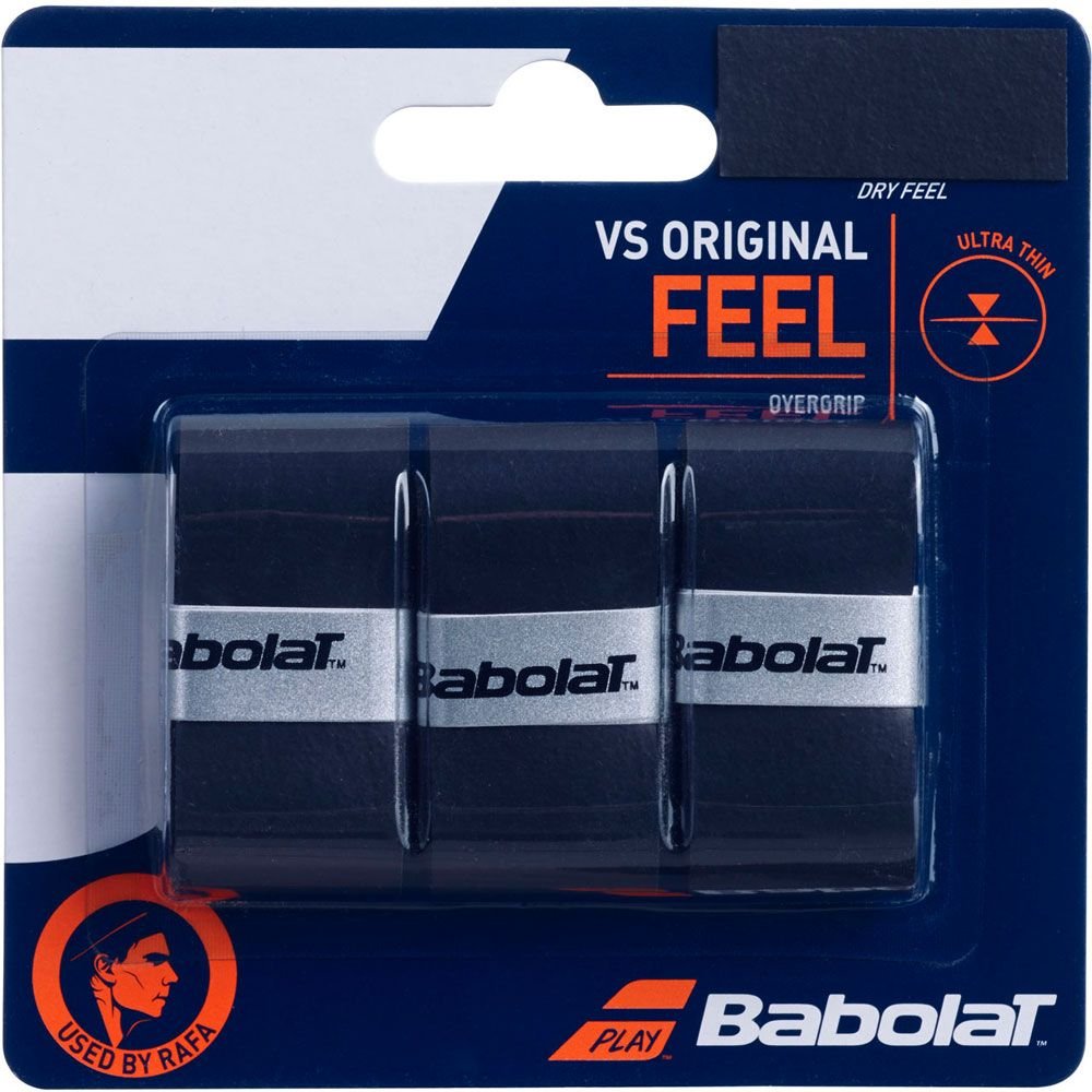 Babolat VS Original Tennis Grip - Black