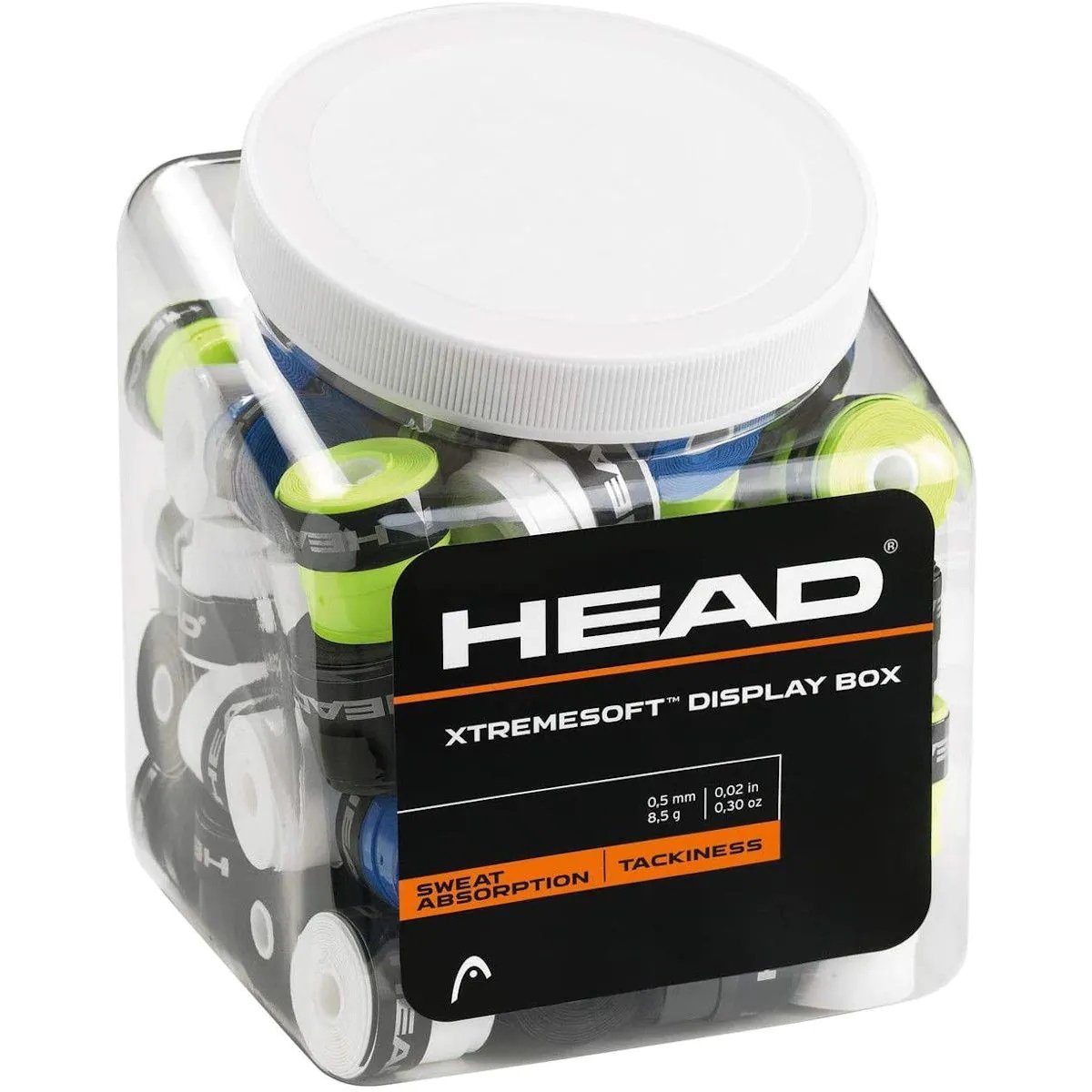 HEAD XTREME SOFT OVER GRIP Multicolour Set of 3