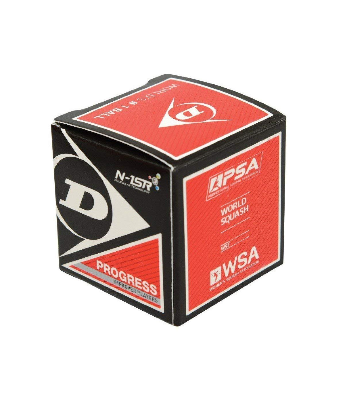 Dunlop Progress Red Dot Squash Ball