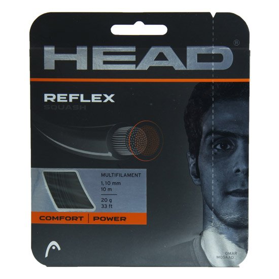HEAD REFLEX SQUASH STRING (10M/1.20/18L) - Cut from Reel