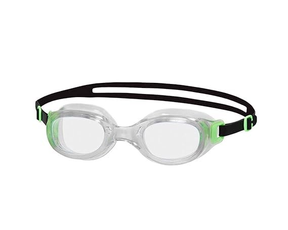 Speedo Futura Classic Goggles, Green/Clear