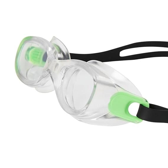 Speedo Futura Classic Goggles, Green/Clear