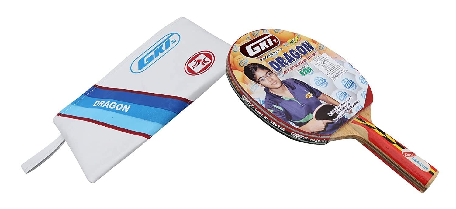 GKI DRAGON Table Tennis Bat - Sports Galaxy - Online Sports Store in India GKI DRAGON Table Tennis Bat