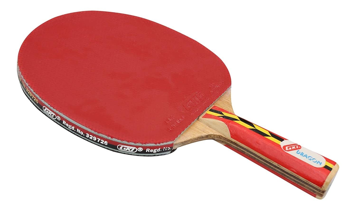 GKI DRAGON Table Tennis Bat - Sports Galaxy - Online Sports Store in India GKI DRAGON Table Tennis Bat
