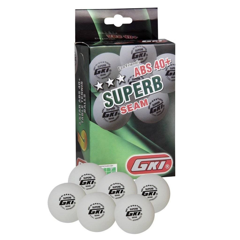 GKI SUPERB 3 Star Table Tennis Ball