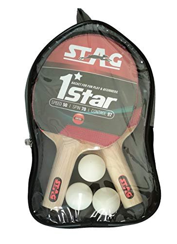 STAG 1 STAR TT PLAYSET (2BAT + 3 BALLS)