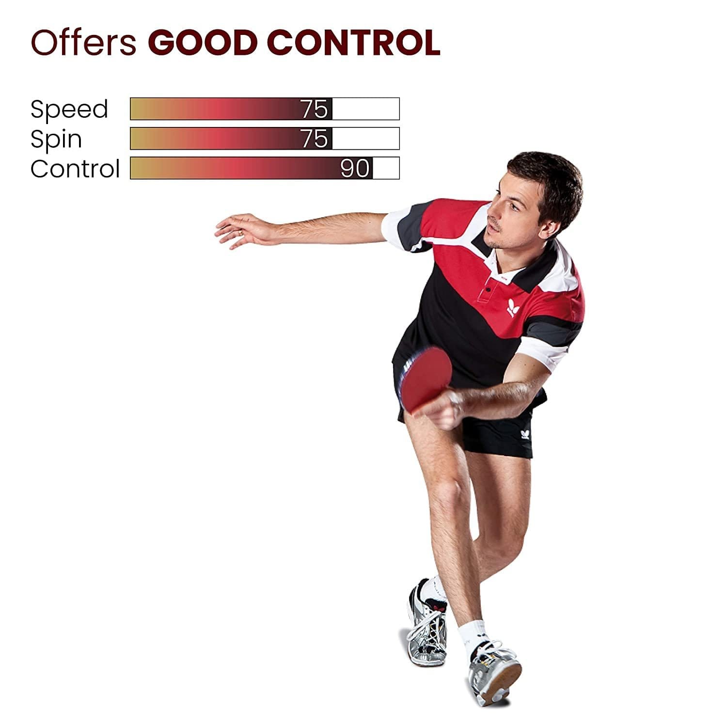 STAG 5 Star Table Tennis bat - Sports Galaxy - Online Sports Store in India STAG 5 Star Table Tennis bat