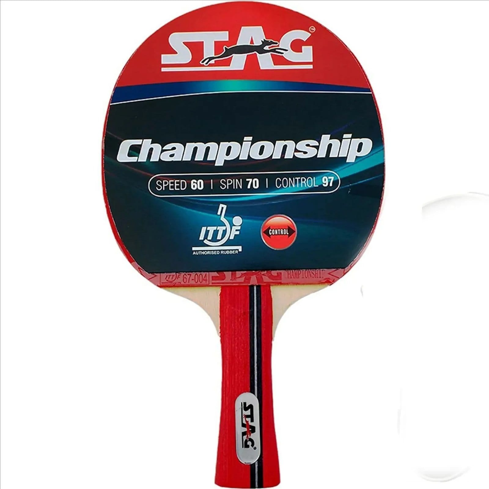 STAG Championship Table Tennis bat