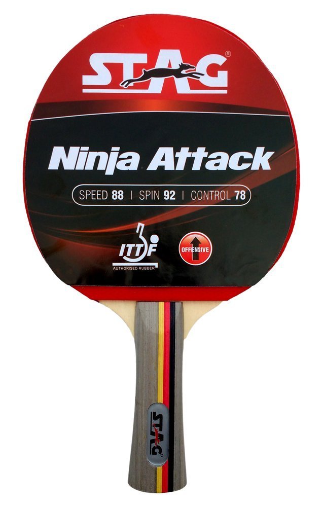 STAG Ninja Attack Table Tennis Racket