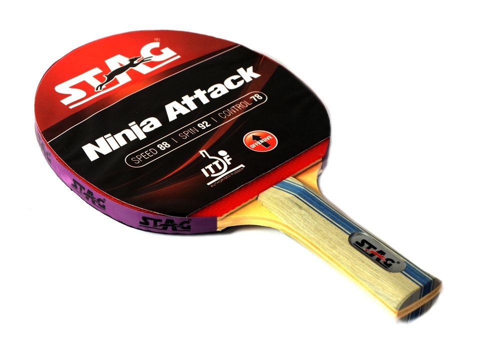 STAG Ninja Attack Table Tennis Racket