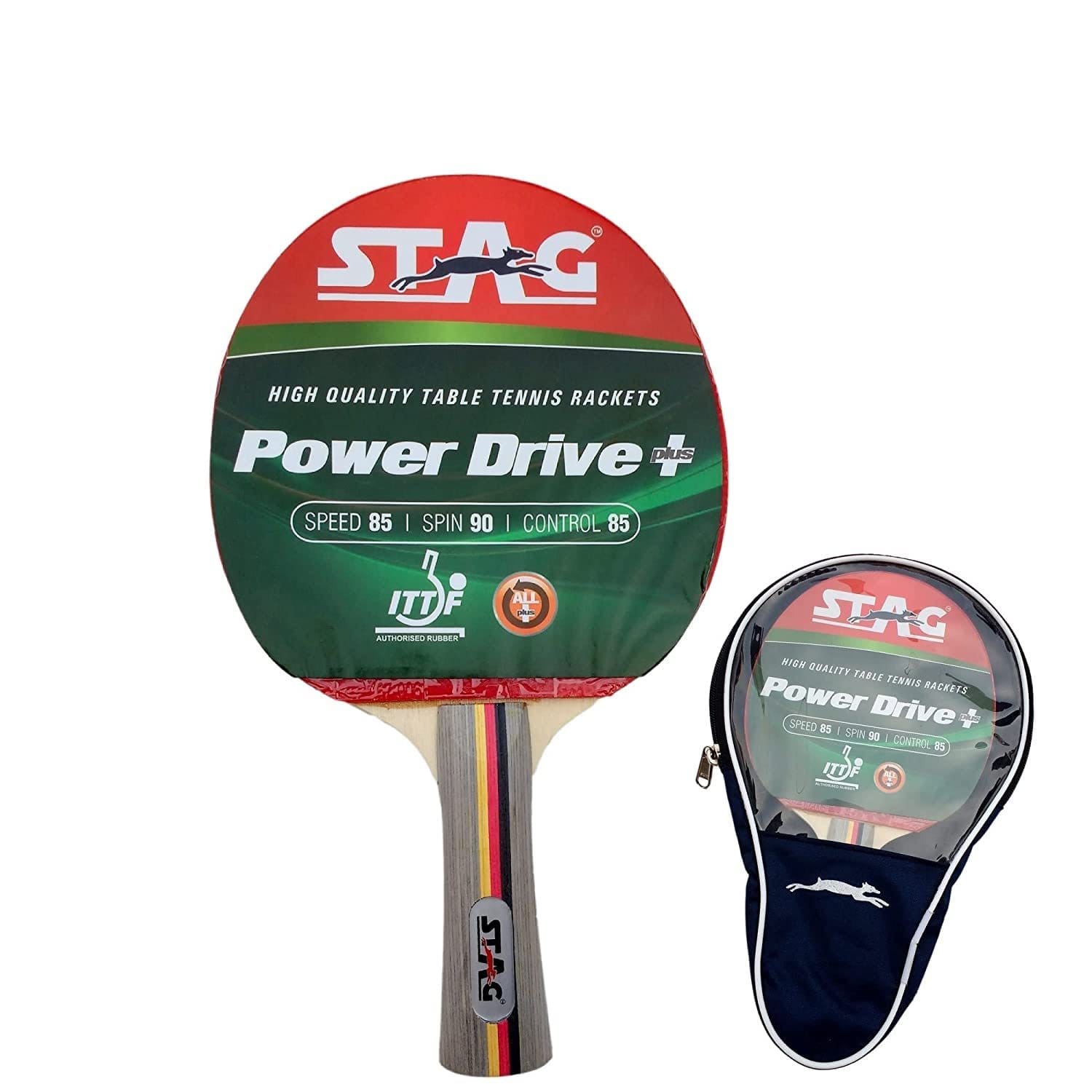 STAG Power Drive Plus Table Tennis bat