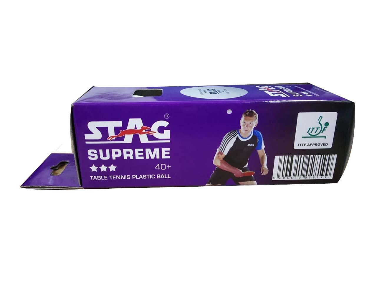 STAG 3 Star Supreme Table Tennis Ball