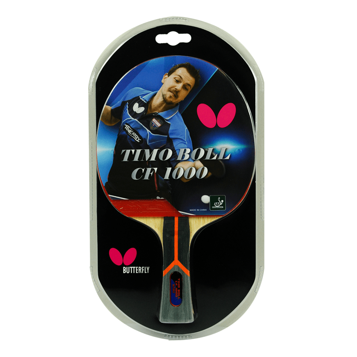 Butterfly Timo Boll CF 1000 Table Tennis Racquet - Sports Galaxy - Online Sports Store in India Butterfly Timo Boll CF 1000 Table Tennis Racquet