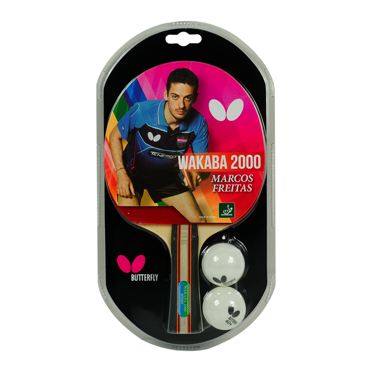 Butterfly Wakaba 2000 Table Tennis Racket - Sports Galaxy - Online Sports Store in India Butterfly Wakaba 2000 Table Tennis Racket