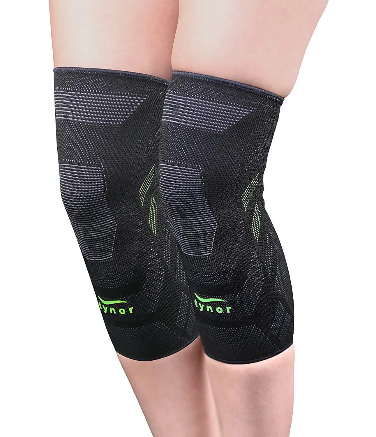 Knee Brace Support - Compression Knee Sleeve For Running, Basketball, Volleyball